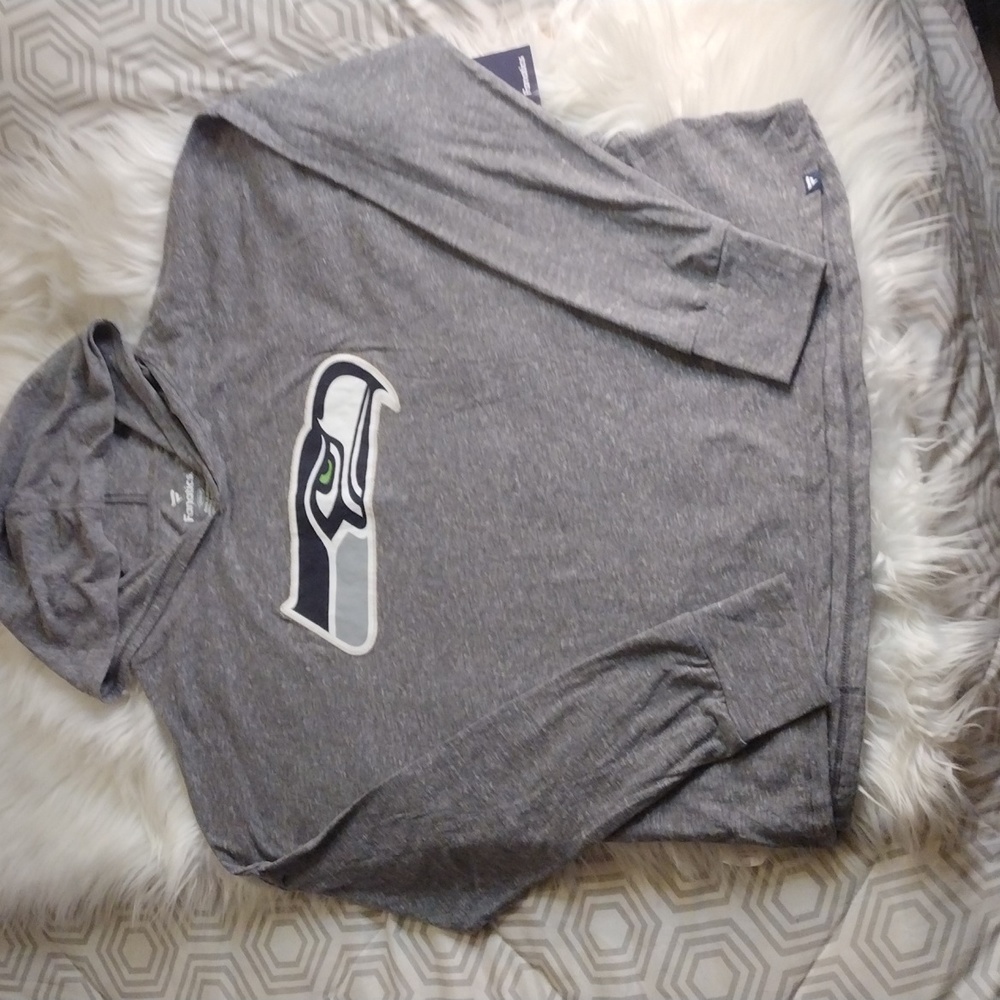 Fanatics NFL Seahawks pullover hoody sz M NWT